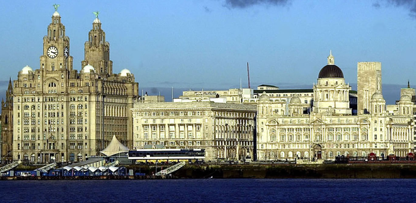 Liverpool's Waterfront - Image courtesy of The Mersey Partnership (TMP)